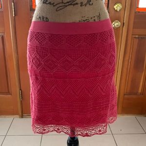 Pink American Eagle skirt, size 2, EUC